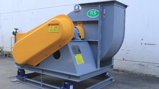 可瑞斯离心风机-单机调试准备