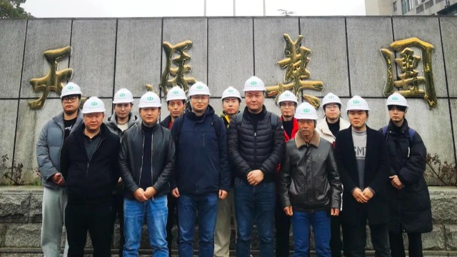 可瑞斯离心风机丨参观学习一周行