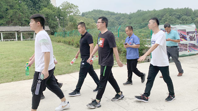 可瑞斯风机员工团建，有你有我更精彩！