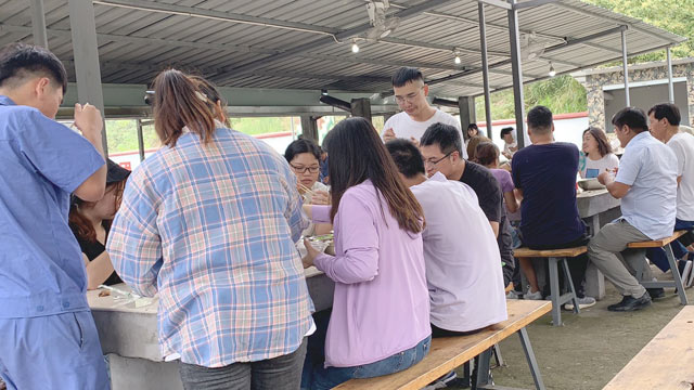 可瑞斯风机员工团建，有你有我更精彩！