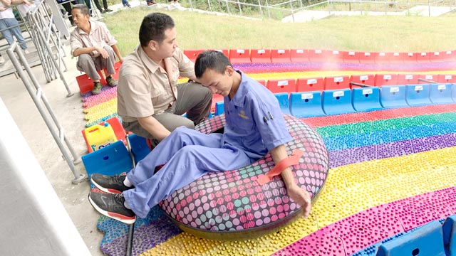 可瑞斯风机员工团建，有你有我更精彩！