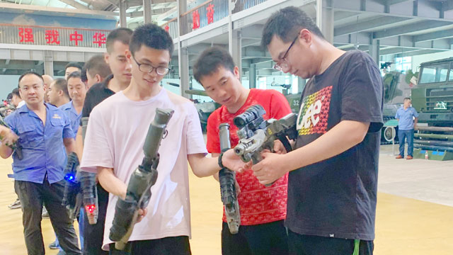 可瑞斯风机员工团建，有你有我更精彩！