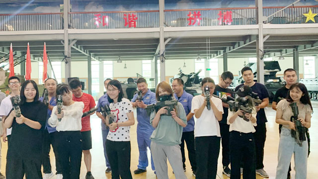 可瑞斯风机员工团建，有你有我更精彩！