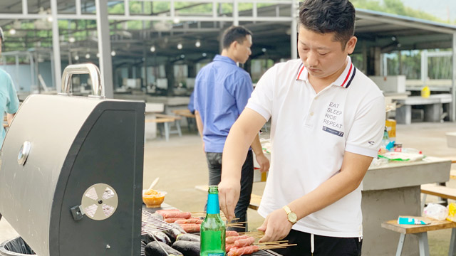 可瑞斯风机员工团建，有你有我更精彩！