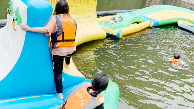 可瑞斯风机员工团建，有你有我更精彩！