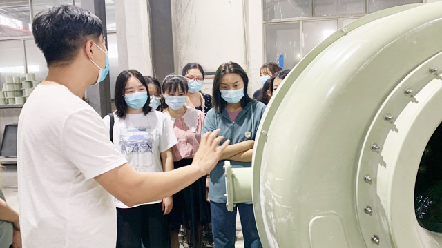 可瑞斯风机员工团建，有你有我更精彩！