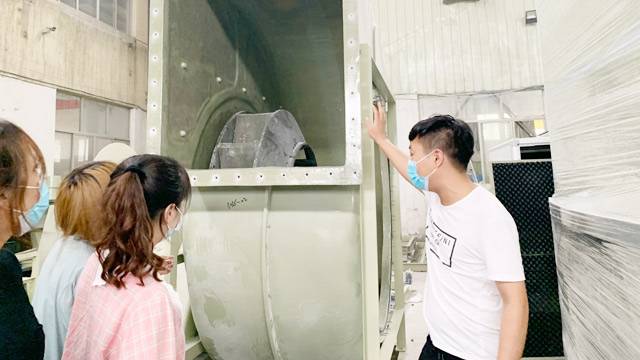 可瑞斯风机员工团建，有你有我更精彩！