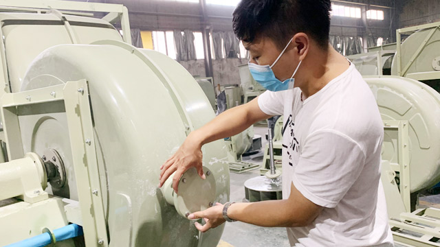 可瑞斯风机员工团建，有你有我更精彩！