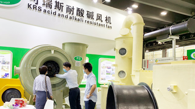 可瑞斯技术创新带领品质风机布局环保市场！