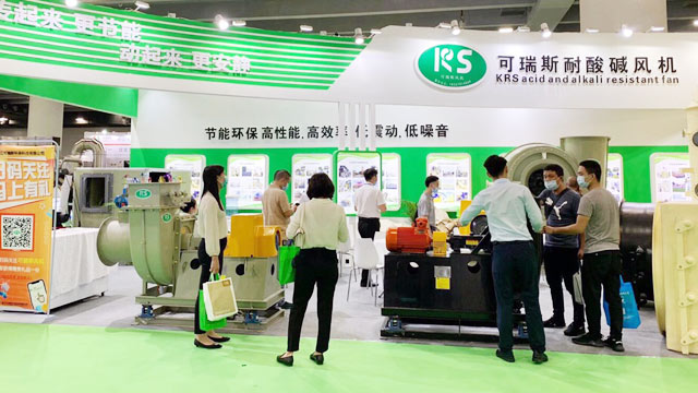 可瑞斯技术创新带领品质风机布局环保市场！
