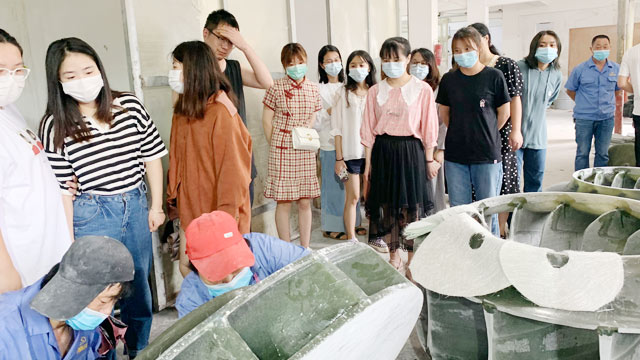 可瑞斯风机员工团建，有你有我更精彩！