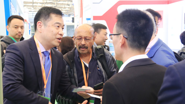 可瑞斯携玻璃钢风机等参展上海新国际博览中心！